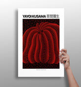 Yayoi Kusama Aluminum Print.